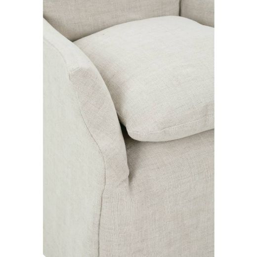 Picture of Cece Slipcovered Dining Chair